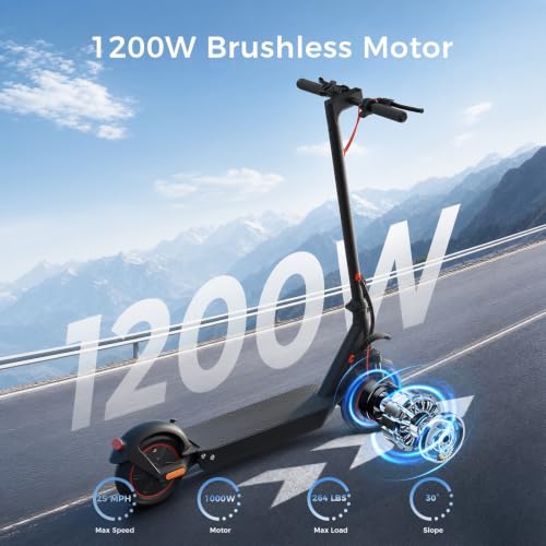 Image of Electric Scooter - Electric Scooter Adults and Teens