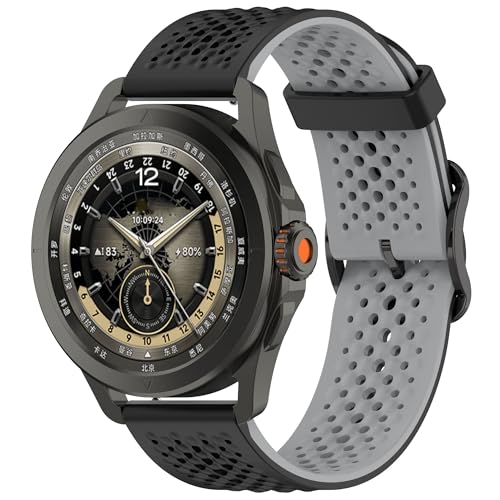 Correa de silicona para Motorola Moto Watch 120 FitTurn miniatura 3