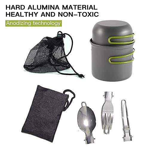 Camping cuisine ustensiles ensemble compact XMING kit de cuisson nomade - 6