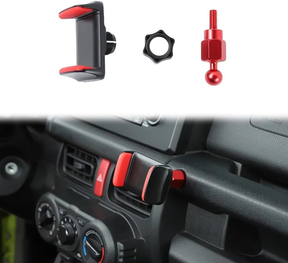 Car Mate Support de smartphone pour Jimny/Suzuki Jimny Sierra JB74 JB64/ NZ824 Car Mate Support de smartphone pour Jimny/Suzuki Jimny Sierra JB74 JB64/ NZ824