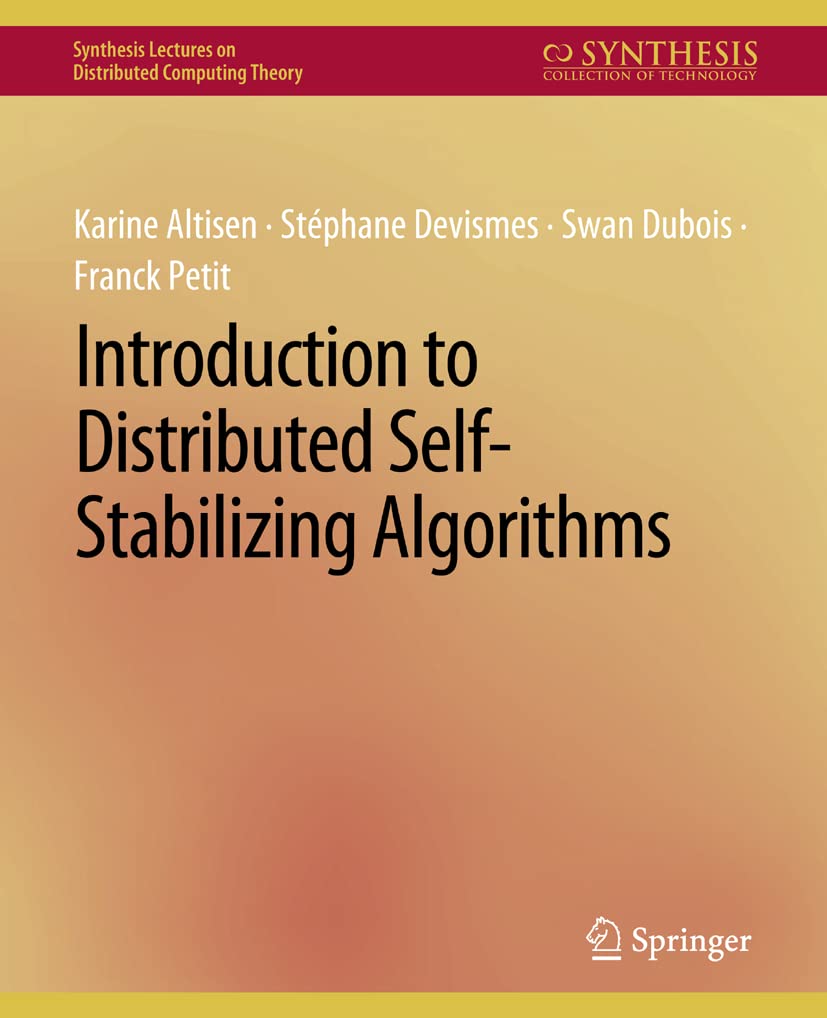 Buy Introduction to Distributed Self-Stabilizing Algorithms Book Online ...
