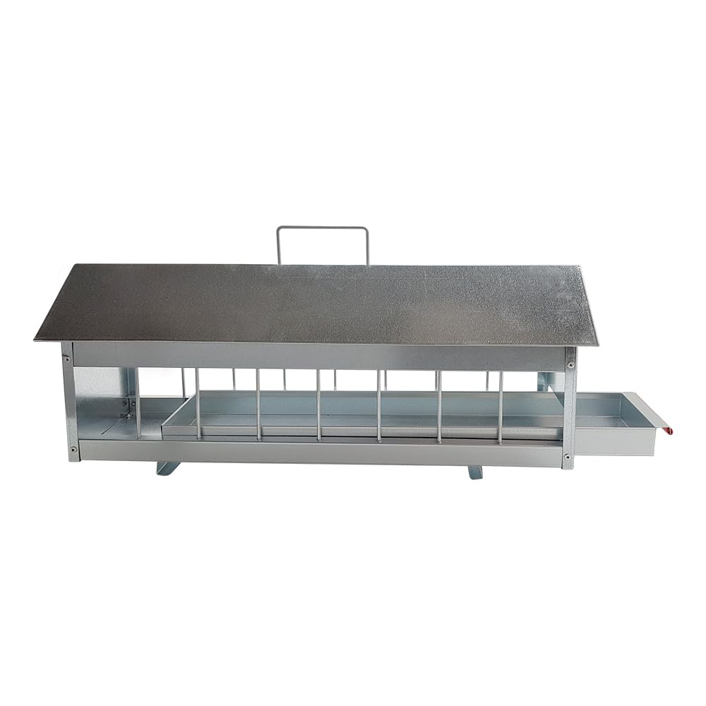 Breker Futtertrog Metall 60 cm mit Schublade