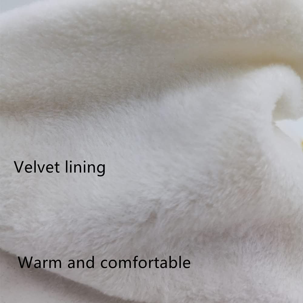 Baby Winter Hat Scarf Set, Unisex Infant Toddler Kids Hat Scarf - Image 6