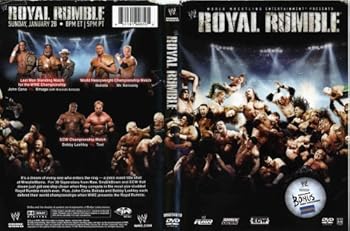DVD Royal Rumble Book