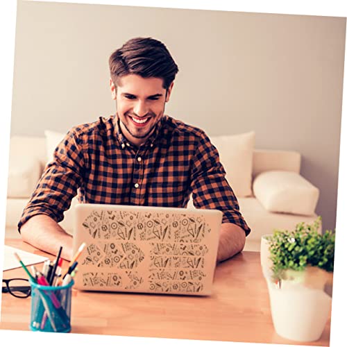 Clispeed 3Pcs Bicycle Sticker Anti-Scratch Protective Film For Frame Laptop Stickers Scooter Rack Laptop Decals Cycle Frame Sticker Bike Frame Stickers Mtb Sticker Bike Sticker #TOP3