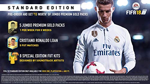 Image of FIFA 18 Standard Edition - PlayStation 4 (Renewed) (EU Version)