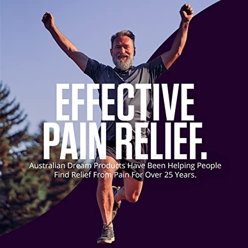 Australian Dream Arthritis Pain Relief Cream - for Muscle Aches or Back Pain - 9 Oz Jars (2 Pack)