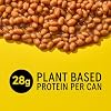 BUSH'S BEST 16 oz Canned Original Baked Beans, Source of Plant Based Protein and Fiber, Low Fat, Gluten Free, (Pack of 12)