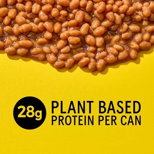 Image of BUSH'S BEST 16 oz Canned Original Baked Beans, Source of Plant Based Protein and Fiber, Low Fat, Gluten Free, (Pack of 12)
