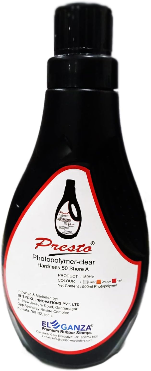 Presto Liquid Polymer_Orange_500grm