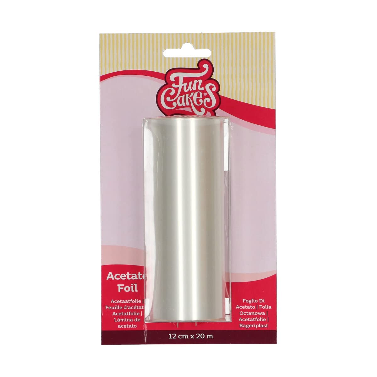 Funcakes Acetate Foil 20 Metres