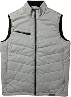 [ワークル] 動きやすい 防寒ベスト 作業着 作業服 メンズ 薄手 綿入り 軽防寒 三愛 JA8400