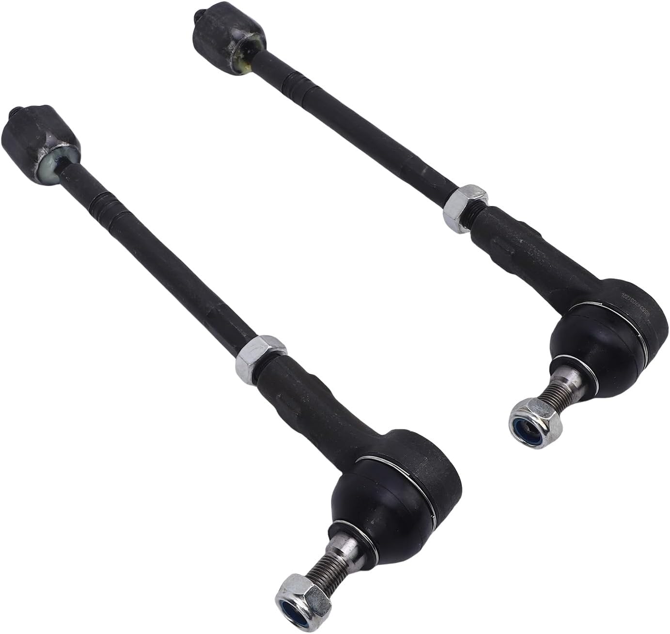 Front Inner Outer Tie Rods Assembly Set 95534703122 Driver Passenger Side Suspension Tie Rod End Kit