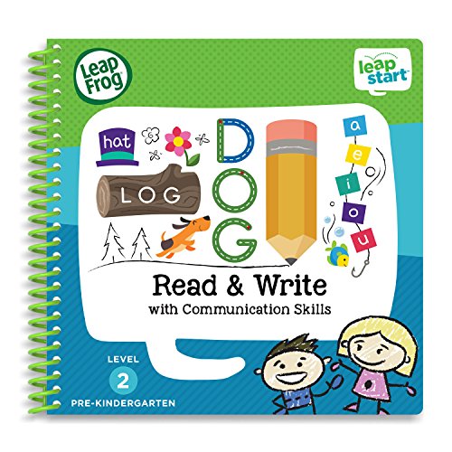 LeapFrog LeapStart Pre-K activity book bundle STEM read and write - 2