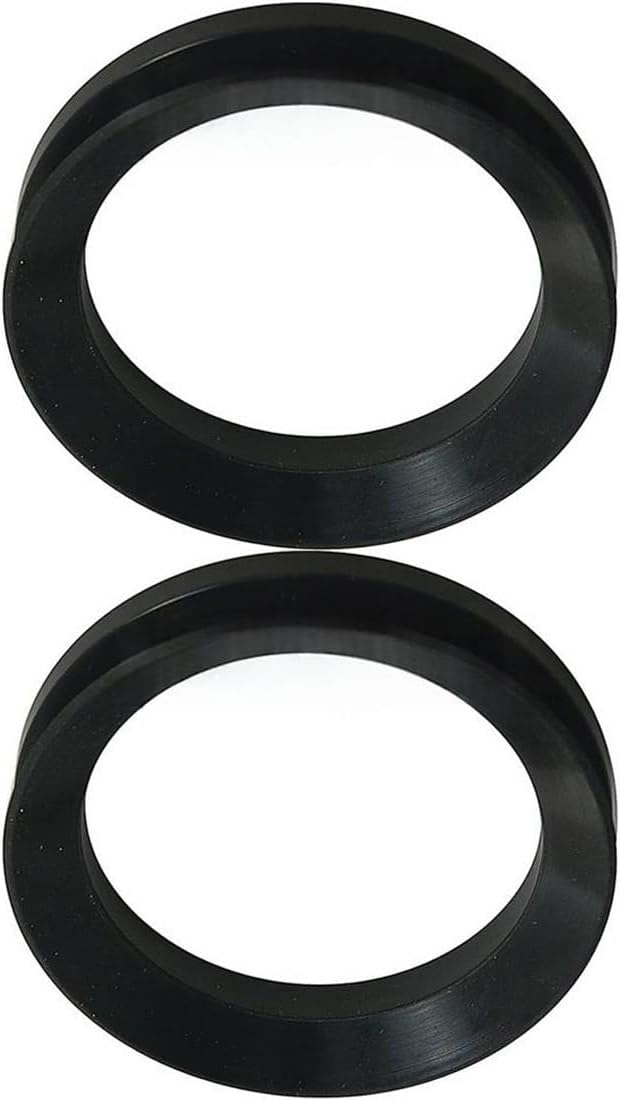 Replace Front Outer Axle Spindle Seal for Mazda B4000 4.0L 4WD 1994 1995 1996, for Navajo 4.0L 4WD 1993 1994, for B2300 2.3L 4WD 1995 1996, for Ford F-150 3.8L 4WD 1993 1994, 2 Pack