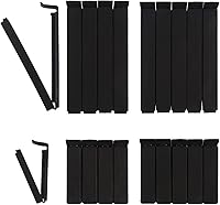 DIYASY 30-Pack Food Bag Clips - Assorted Sizes Plastic Snack Sealers for Fresh Storage, Reusable & Eco-Friendly
