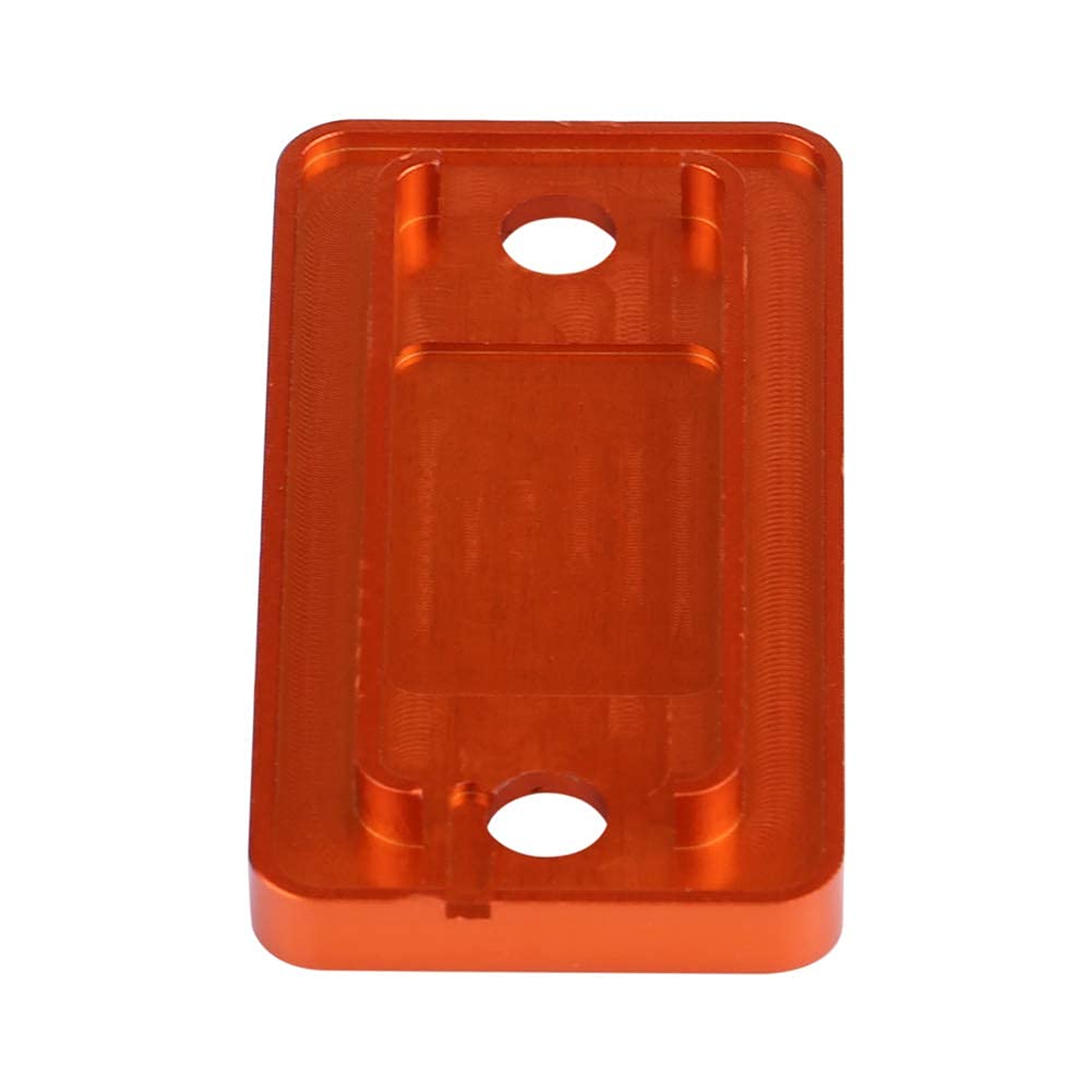 Tappo Freno Anteriore Serbatoio Freno Anteriore Billet, Coperchio Freno Coperchio Serbatoio Olio Frizione in Alluminio Billet CNC per 105 125 144 200 SX XC MXC SXS EXC