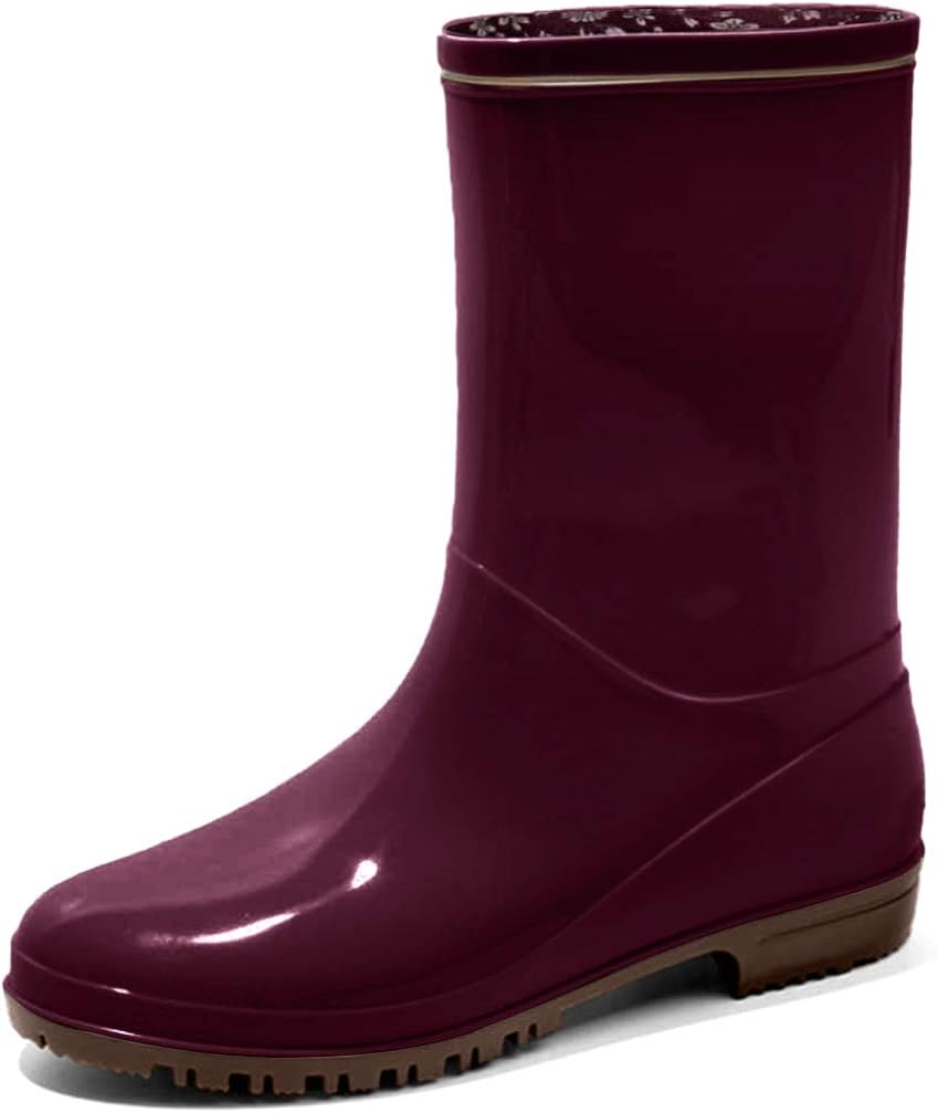 Womens fashion rain boots Clearance