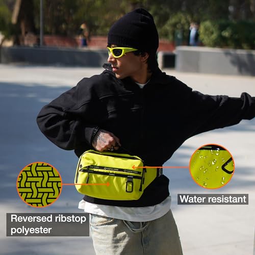 Image of Nasher Miles Sling Bag | Crossbody Bag | One Shoulder Bag| Multipurpose Travel Bag | Ideal for Daily Use, Office, Travel, Hiking