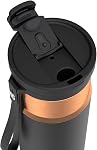 Contigo DualSip 24 oz Water Bottle w/Carry Strap & 2-Way Lid (Drink from Straw or Spout) | Vacuum-Insulated Stainless Steel for Cold Drinks | 100% Leakproof | BPA & Lead-Free | Dishwasher Safe