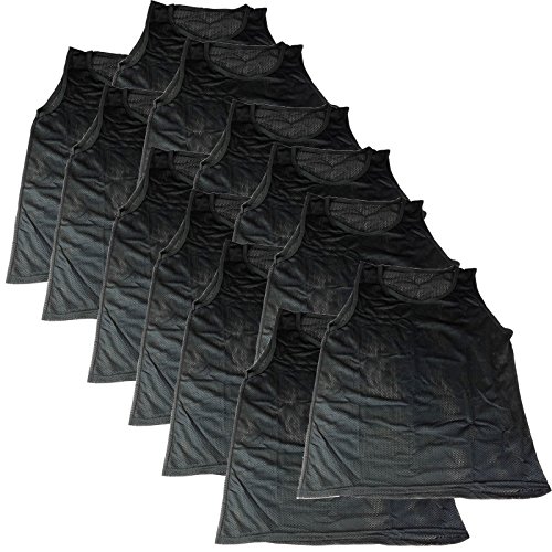 BlueDot Trading 大人用 練習試合 トレーニングベスト 多くの色と数量 Single Vest