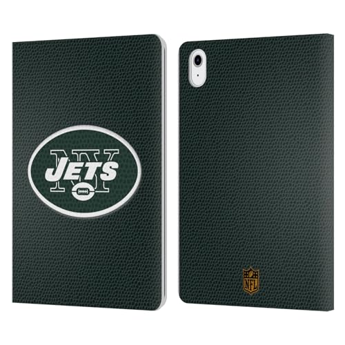 Housse iPad Air 11 NFL New York Jets Cuir Support Idéal Regarder Matchs Salon et Bureau
