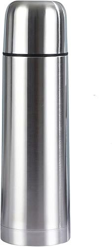 Miniatura 10 de Botella térmica aislada con taza, frasco de café de acero inoxidable para bebidas calientes y frías, botella de agua aislada al vacío, taza de viaje