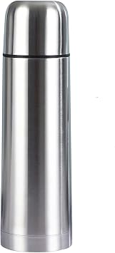 Insulated Thermal Bottle With Cup Stainless Steel Coffee Flask For Hot And Cold Drink,Vacuum Insulated Tumbler Water Bottle,Double Walled Sport Travel Mug 1000ml