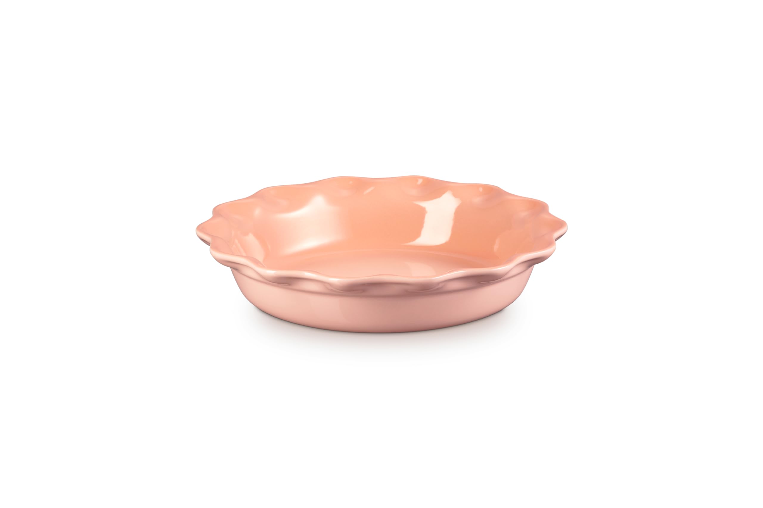 Plat à Tarte Cannelé Le Creuset Heritage 9 Pouces - Couleur Flame - Second Choix - Neuf