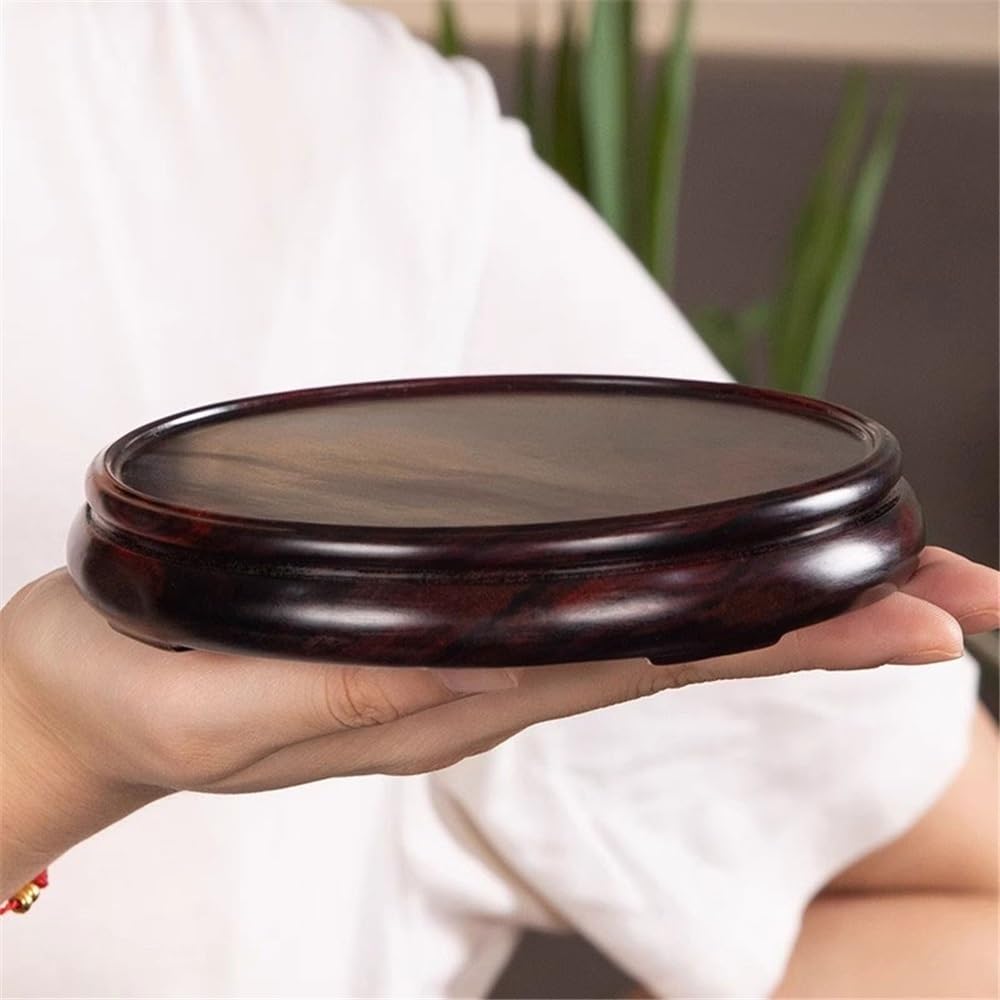 Podstawa wazy Bonsai Stojak na gałązki Bonsai Base w kolorze czerwonawo-kwaśnym Podstawa wyświetlacza(Mały)