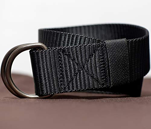 Military Nylon Belts for Men Women Web Style Strong Double D Ring Buckle Belt4
