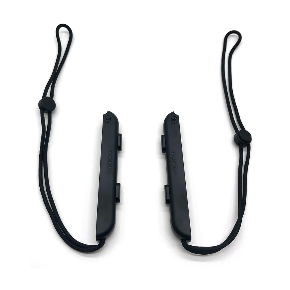 Amazon.com: Art&Beauty 2 Pack Black Wrist Strap for Switch Joycon