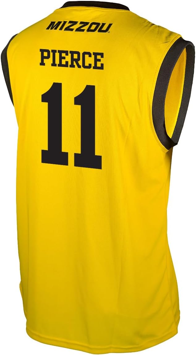 Men's Standard Missouri Tigers Basketball, Gold
