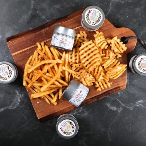 Gourmet French Fry Seasoning Set - Six Pack | Oprah's Favorite Thing 2024 | Authentic Small Batch Seasoning Mixes | 6 Gourmet All Natural Spice Blends - French Fries Are Just The Beginning | Hand Packed, Non GMO | Sustainably Sourced, Made in USA | | Gustus Vitae | #897 - Image 2