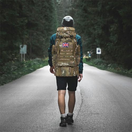 Sac à dos de randonnée imperméable 80L pour ne plus manquer de place en voyage - 6
