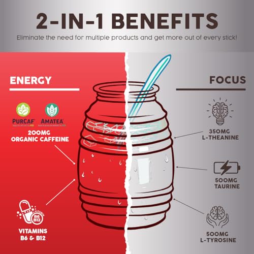 Image of Salud x Jarritos 2-in-1 Energy Drink Powder + Focus, Fruit Punch, Organic Caffeine, B6 + B12, Theanine, Clean Energy Drink Packets, Agua Fresca Mix, Non-GMO, Gluten Free, 1g of Sugar, (15 Servings)