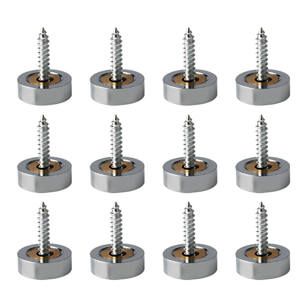 Brushed Screw Covers - Protect & Decorate Hardware -10