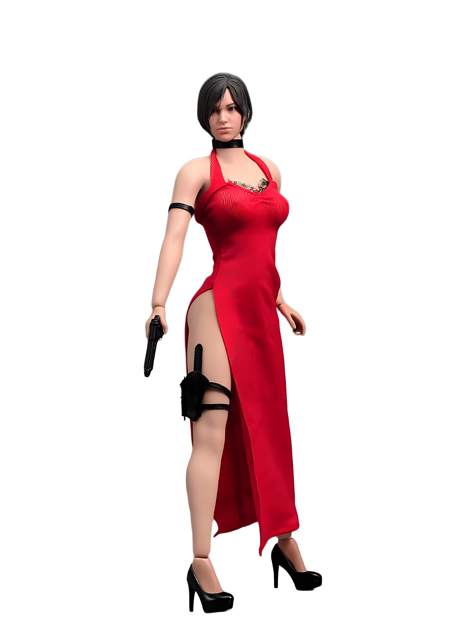 red sequined dress Red Sequin Strapless Corset Gown