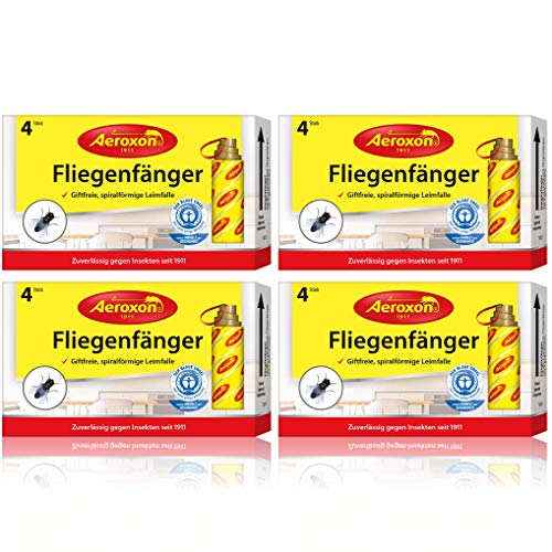 Aeroxon - Fliegenfänger - 16 Stück