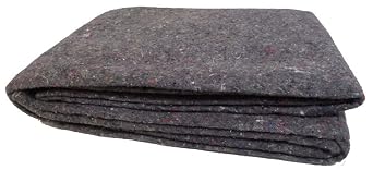 DAB Non-Woven Dropcloth | 1 x 3 meters 3.3 x 9.8 feet | Soft and Durable Fabric | Ideal for Painting, Plastering & More | Reusable | High-Quality Construction