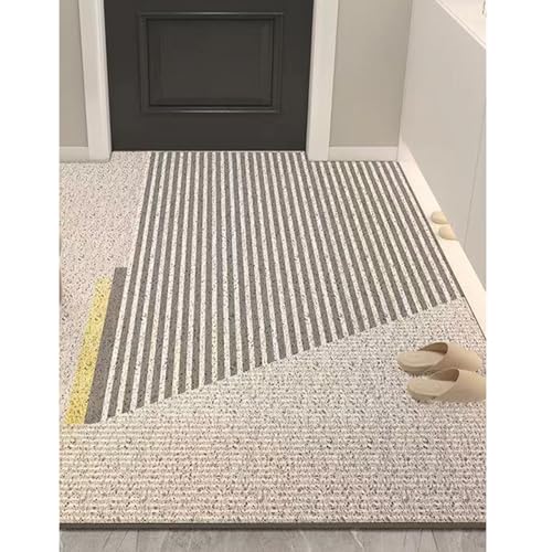 玄関マット 室内 洗える 滑り止め 北欧 おしゃれ カラー6 シンプル ドア かわいい 泥落とし 屋外用 洗面所 台所 バスマット 大判 耐摩耗性 120*120 家庭用 店舗用