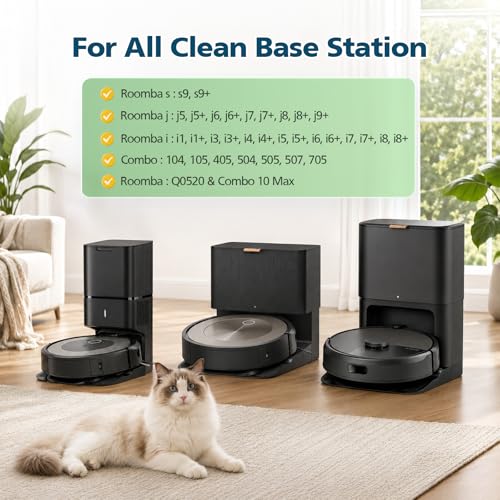 Image of 26 Pack Roomba Vacuum Bags for iRobot Roomba 415X 104 105 405 504 505 705