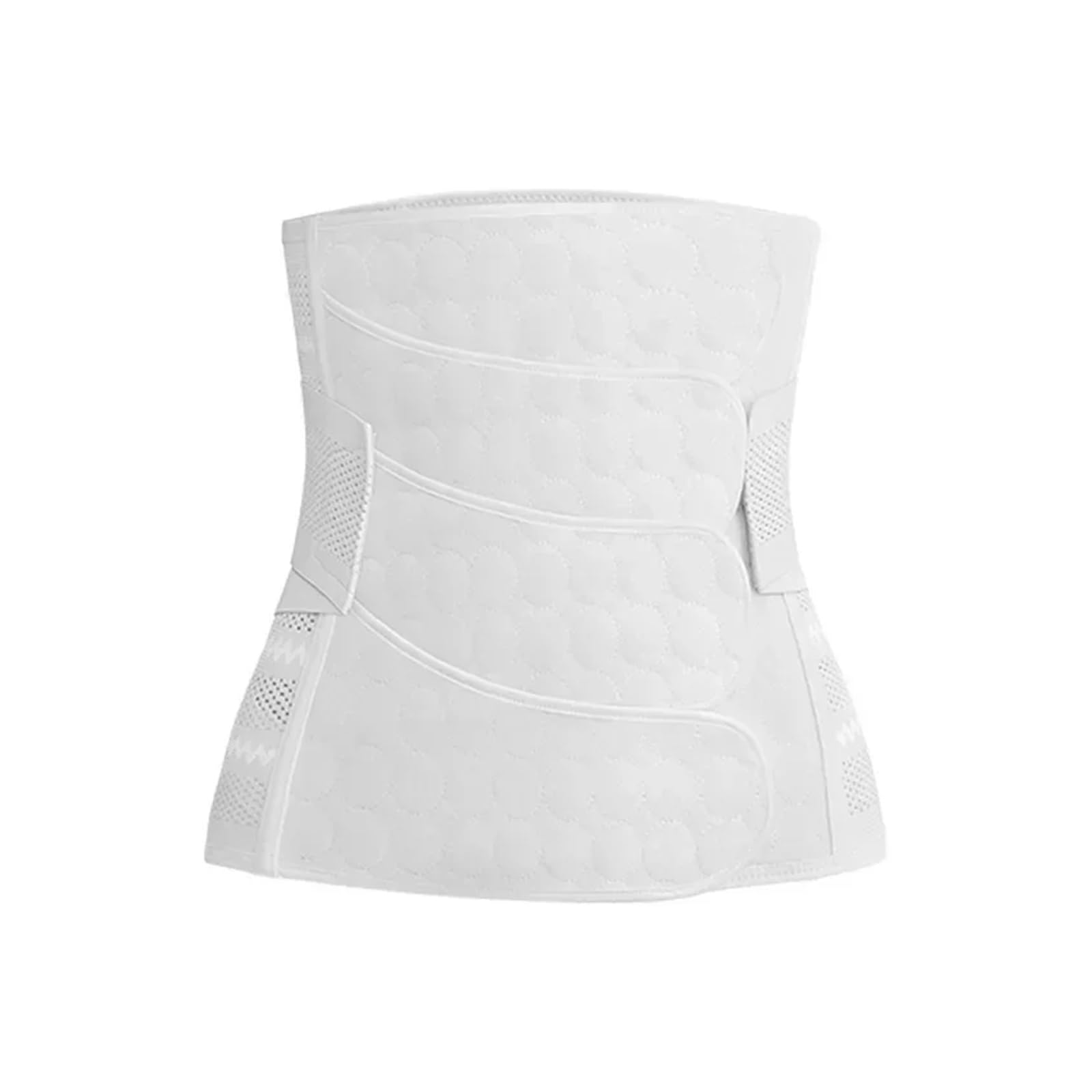 Fascia Addominale Dimagrante Fascia Addominale Dopo la Gravidanza Cintura maternità Post-Parto Corsetto Set Shapewear Corsetto Guaina Fascia Dimagrante Fascia(White,XXL)