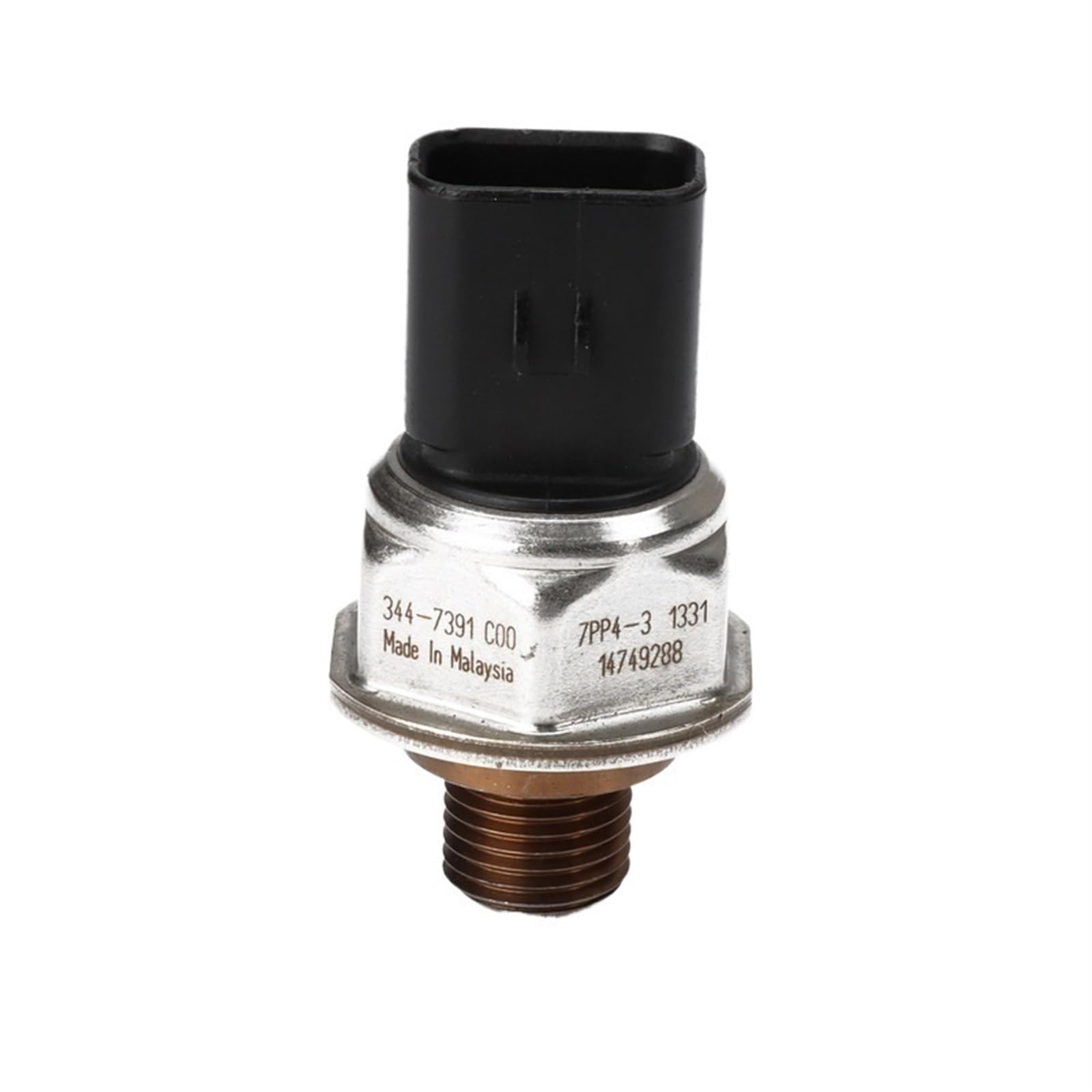 Sensor de presión del riel de Combustible OE:344-7391 7PP4-3 Interruptor del Sensor de presión