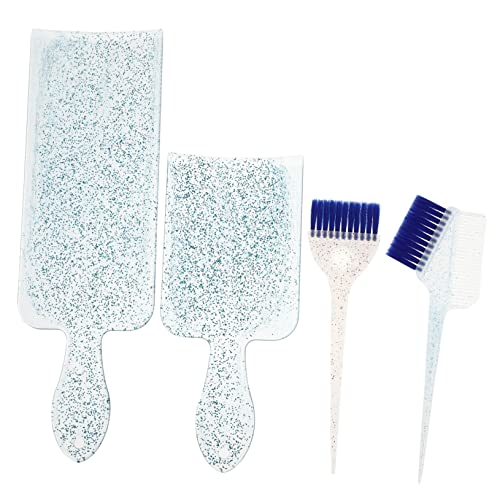 Didiseaon Hair Dye Paddle Highlighting Board Hair Oil Dyeing Tools Foil Board Highlights