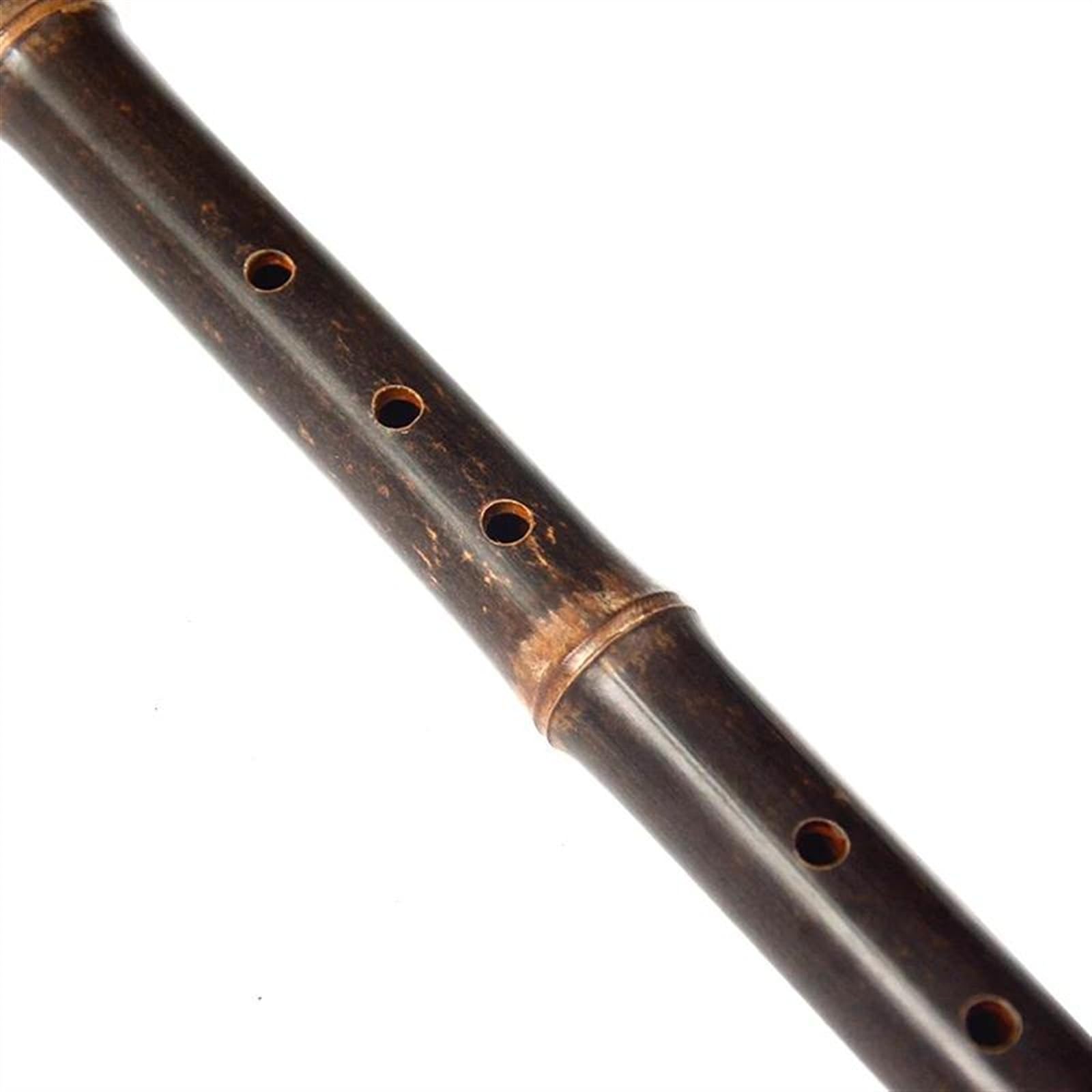 Flauto Di Bambù Flauto Di Bambù Nero Viola Strumento Musicale Cinese Chiave G/F 8 Fori Durevole Standard(8 hole F)