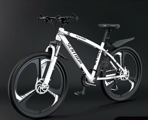 24/26/27.5インチ マウンテンバイク 超軽量アルミフレーム ディスクブレーキ24段変速 フロントサスペンション 街乗り かっこいい おしゃれ 男女兼用 スピード自転車 大人用 青少年用自転車 通勤・通学に最適 街乗りもオフロードも楽しめる キャンプ