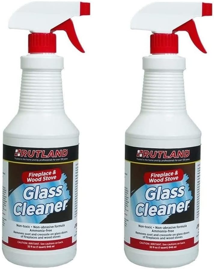Rutland Hearth and Grill Conditioning Glass Cleaner, 8