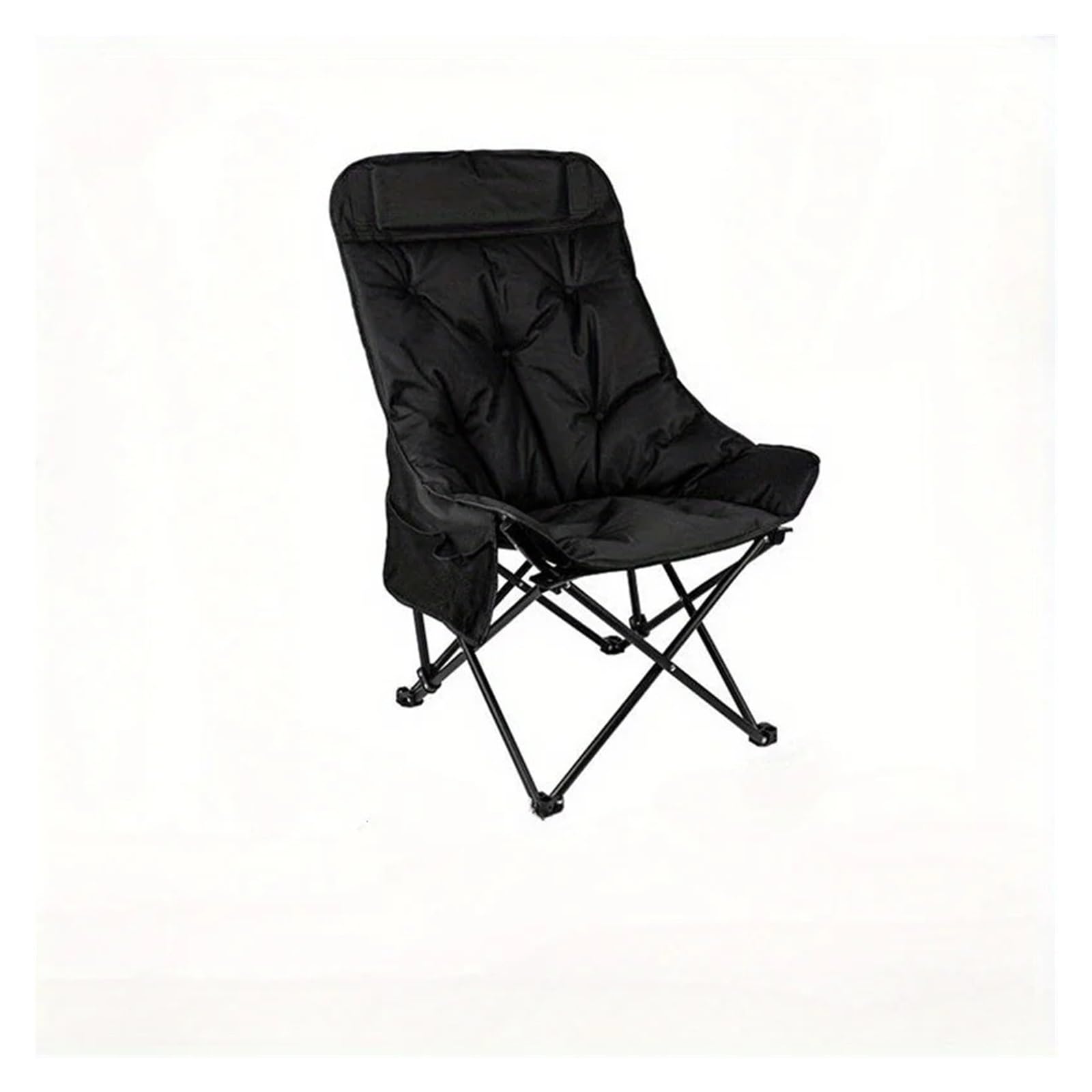 Chaise pliante d\'extérieur portable et ensemble table à manger camping