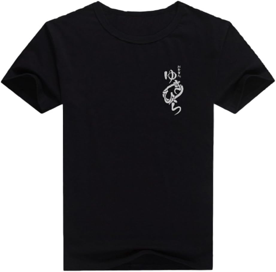 GK-O Anime Food Wars! Shokugeki no Soma Cosplay Yukihira Souma Short Sleeve Tshirt Costume